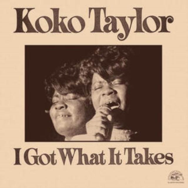 Koko Taylor - I Got What It Takes - Lp