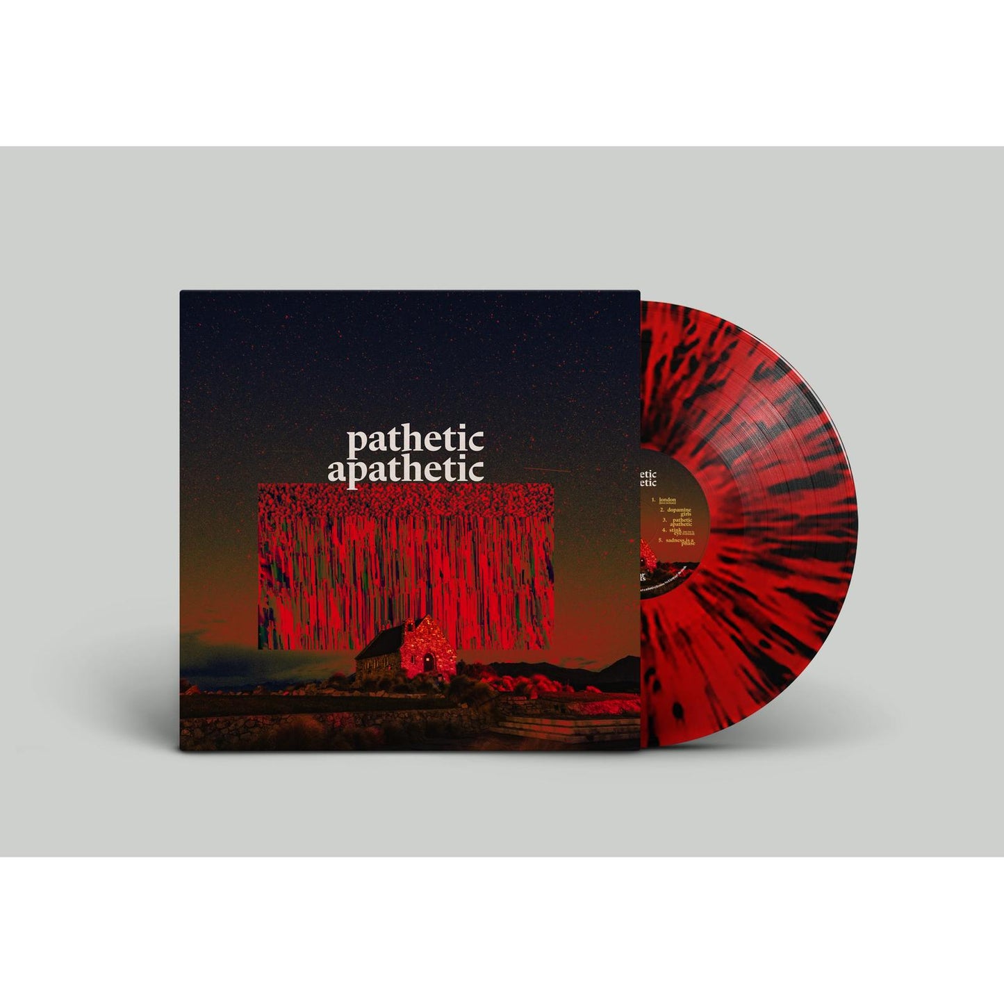 Indoor Pets - Pathetic Apathetic - Lp