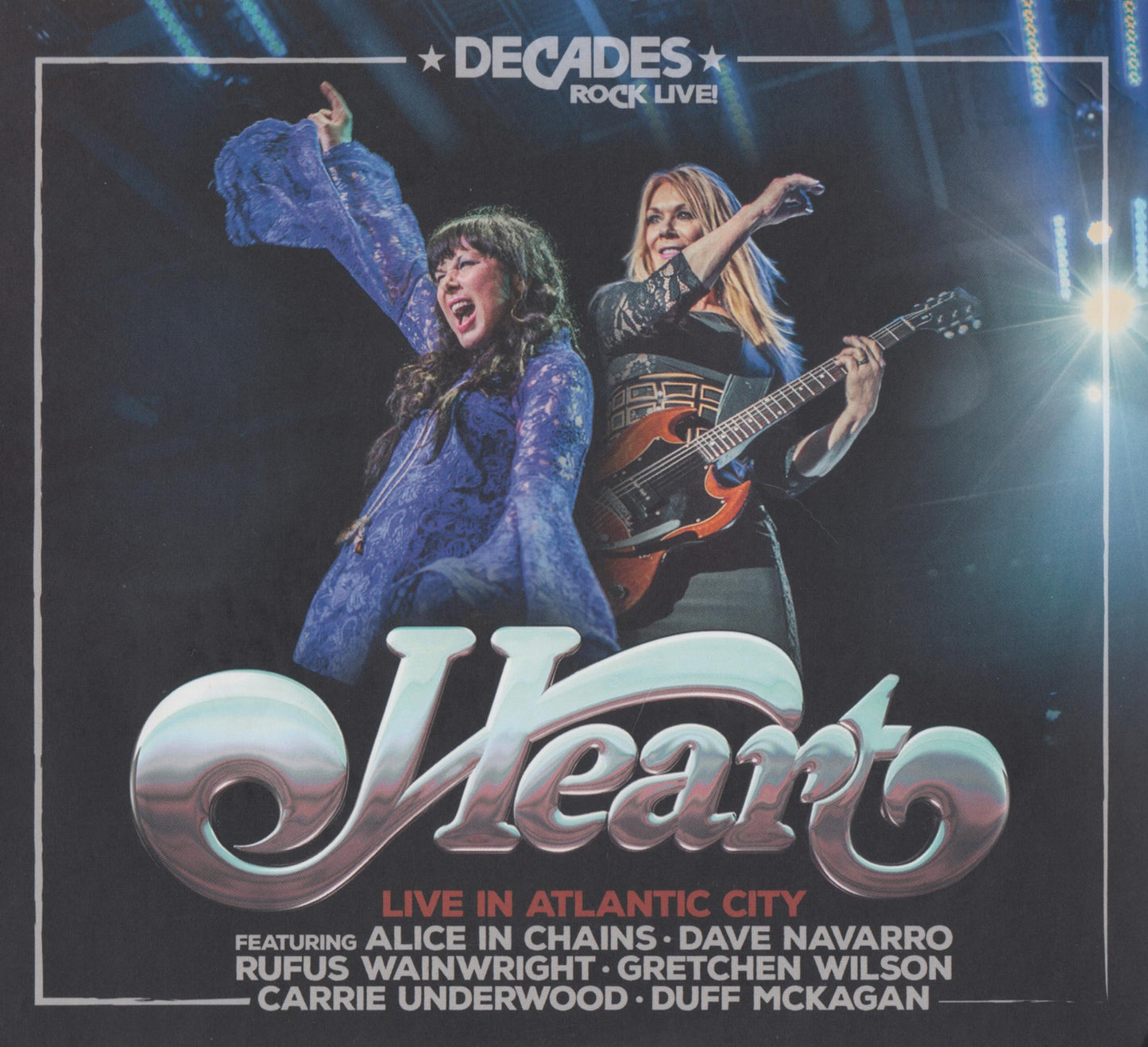 Heart - Live In Atlantic City - Cd