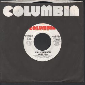 Willie Nelson - Mona Lisa - 7 Inch