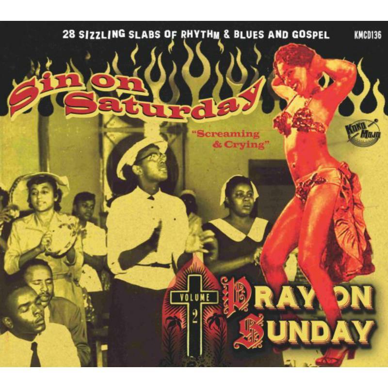 Various Artists - Sin On Saturday, Pray On Sunday Vol.2 - Cd