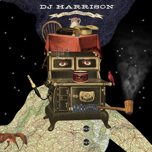 DJ Harrison - Tales From the Old Dominion - Lp