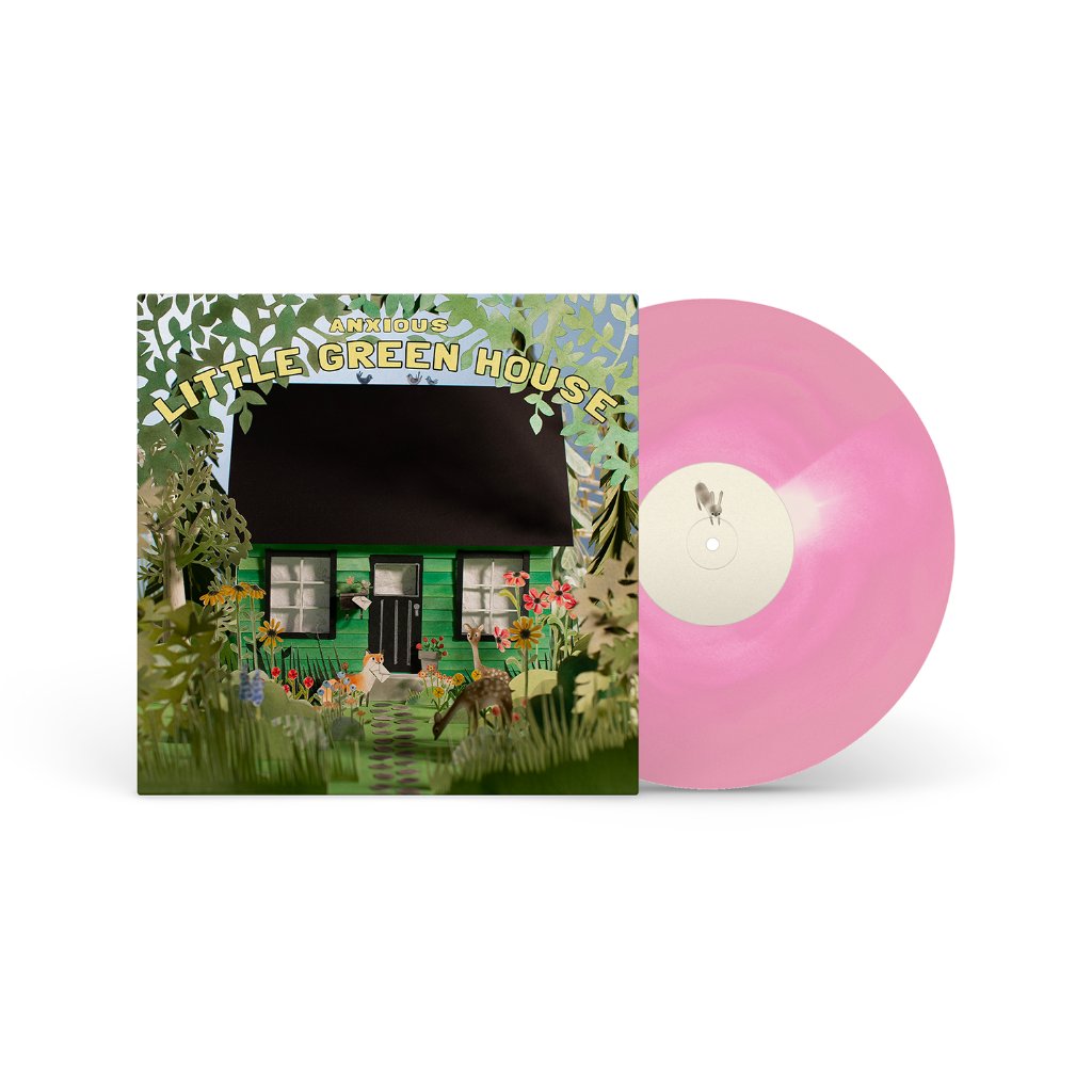 Anxious - Little Green House - Lp