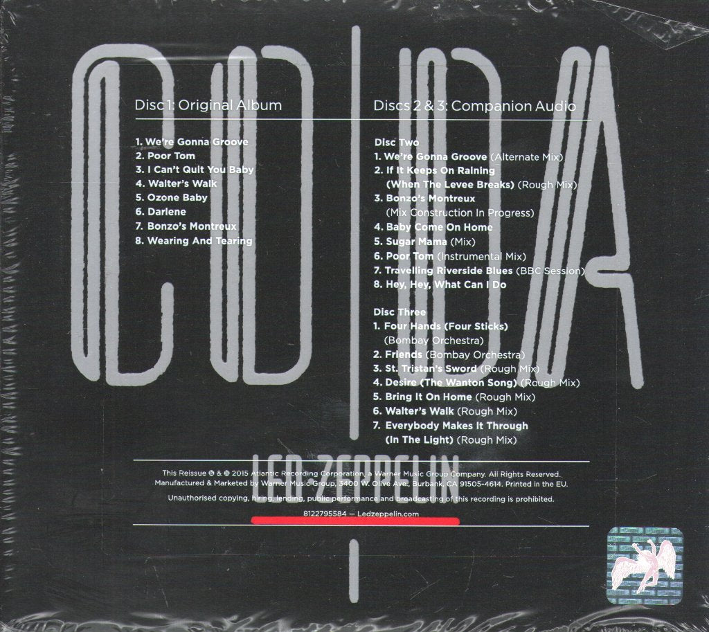 Led Zeppelin - Coda - Cd Set