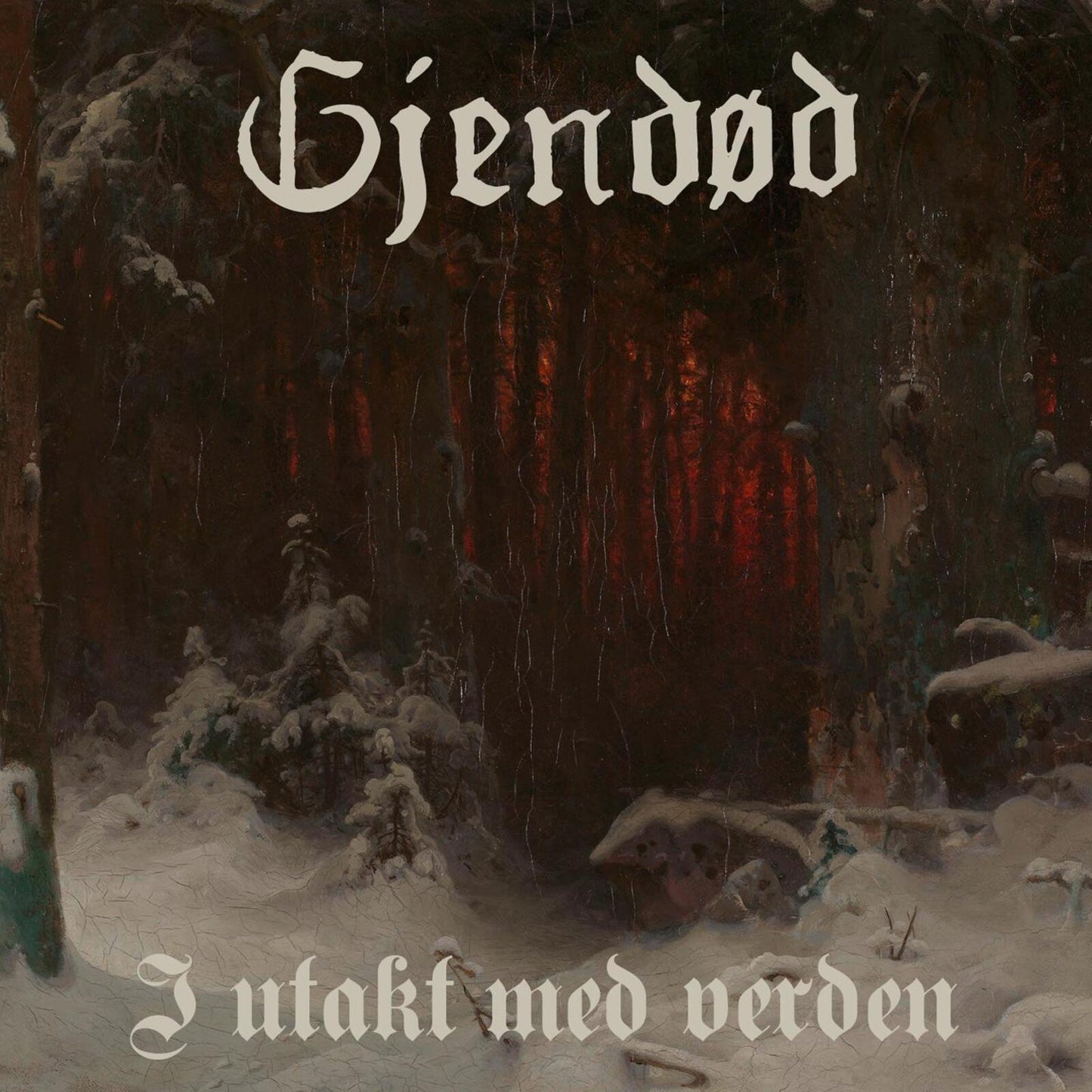 Gjendød - I Utakt Med Verden - Cd