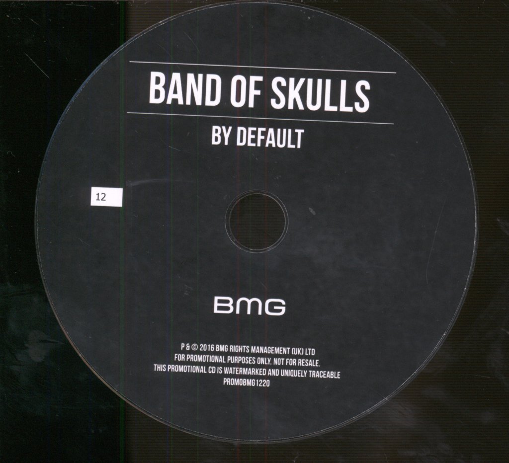 Band Of Skulls - By Default - Cd