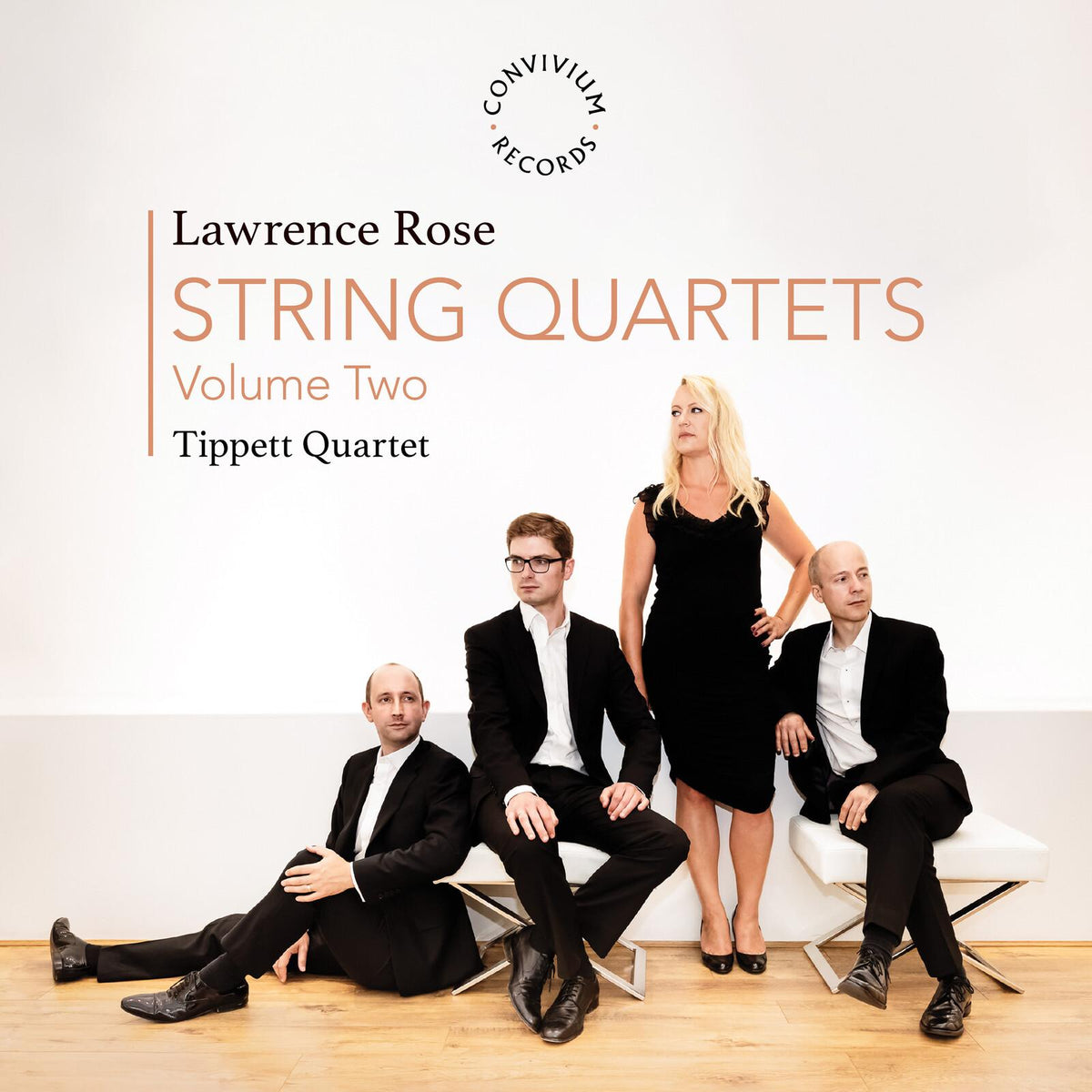 Tippett Quartet - Lawrence Rose: String Quartets, Vol. 2 - Cd