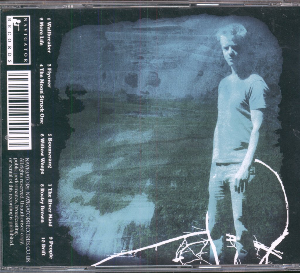 Benji Kirkpatrick - Boomerang - Cd