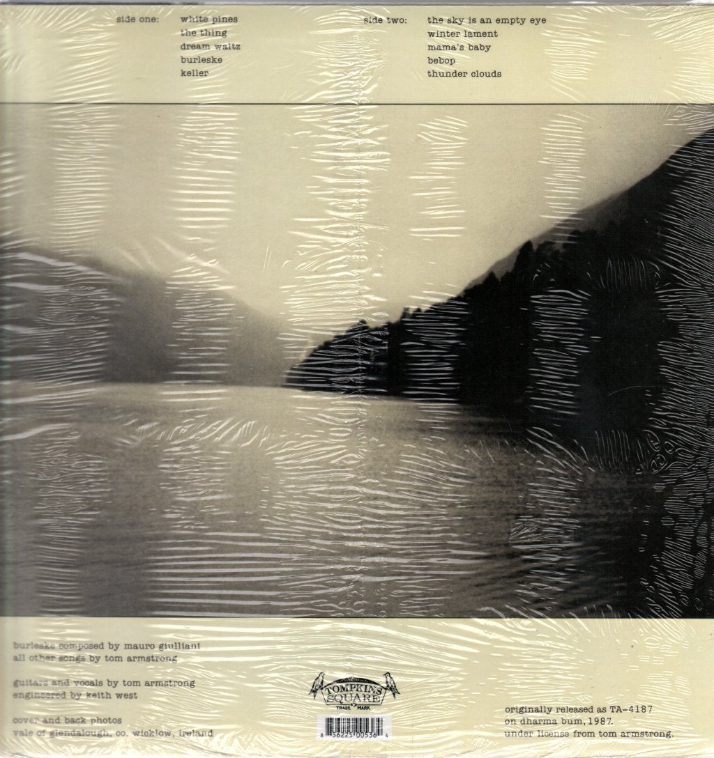 Tom Armstrong - Sky Is An Empty Eye - Lp