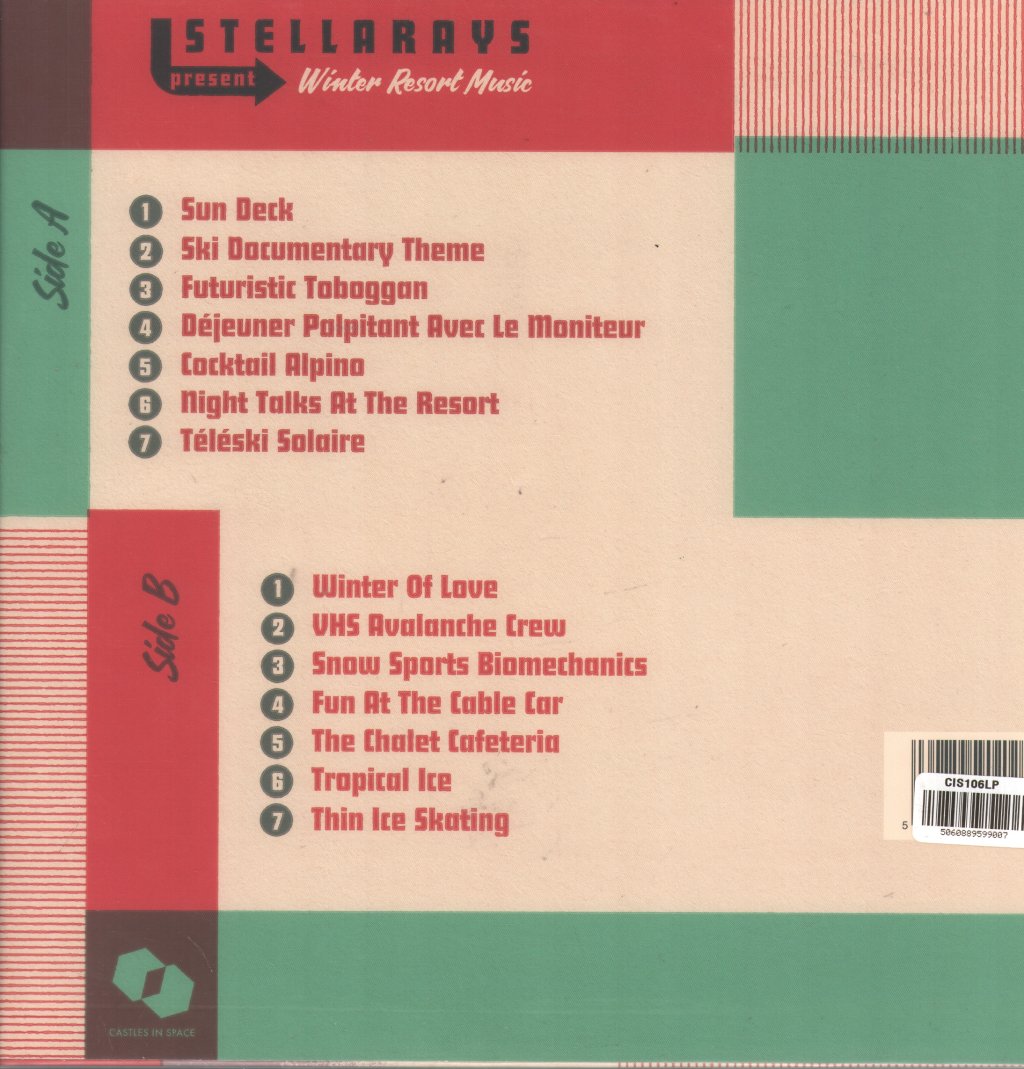 Stellarays - Winter Resort Music - Lp