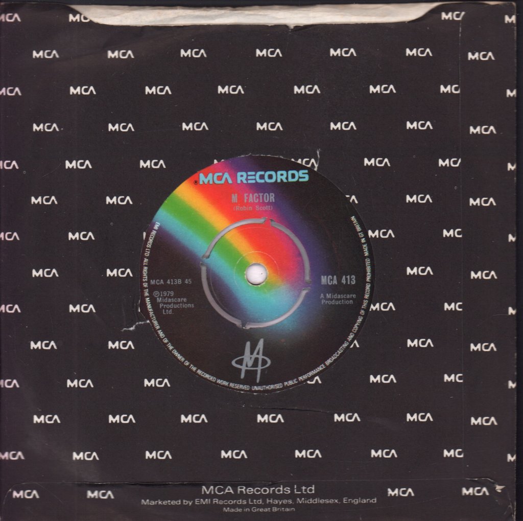 M - Pop Muzik - 7 Inch