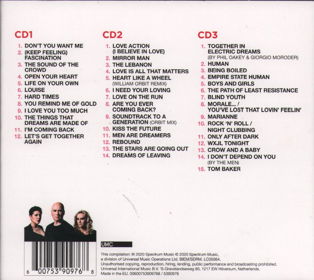 Human League - Essential - Triple Cd
