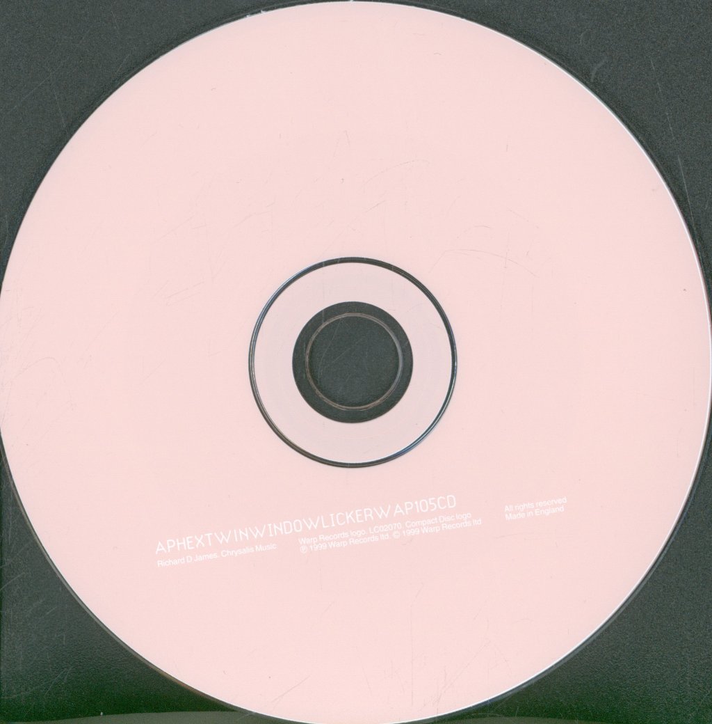 Aphex Twin - Windowlicker - Cd