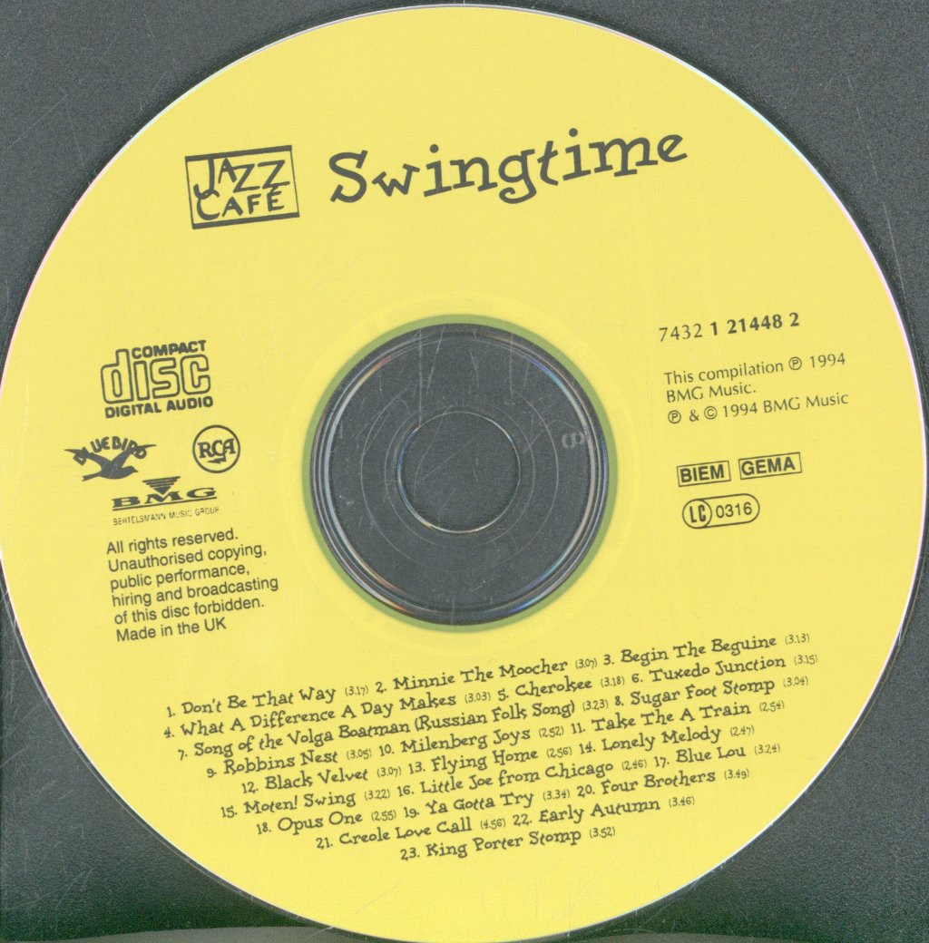 Various Artists - Swingtime - Cd