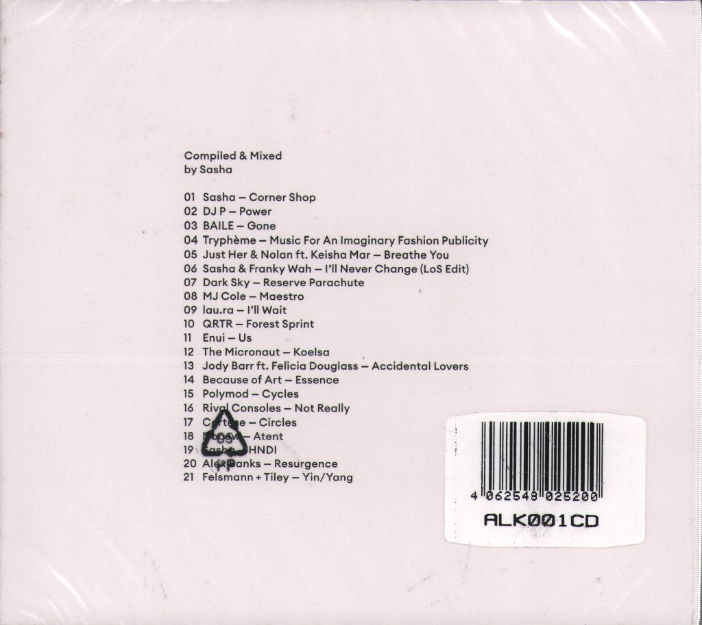 Sasha - LUZoSCURA - Cd