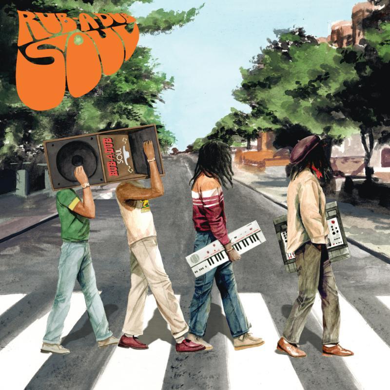 Various Artists - Rub-A-Dub Soul - Lp