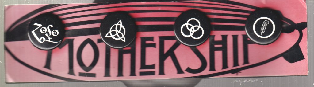 Led Zeppelin - Mothership - Badge