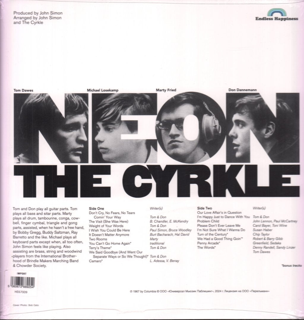 Cyrkle - Neon - Lp