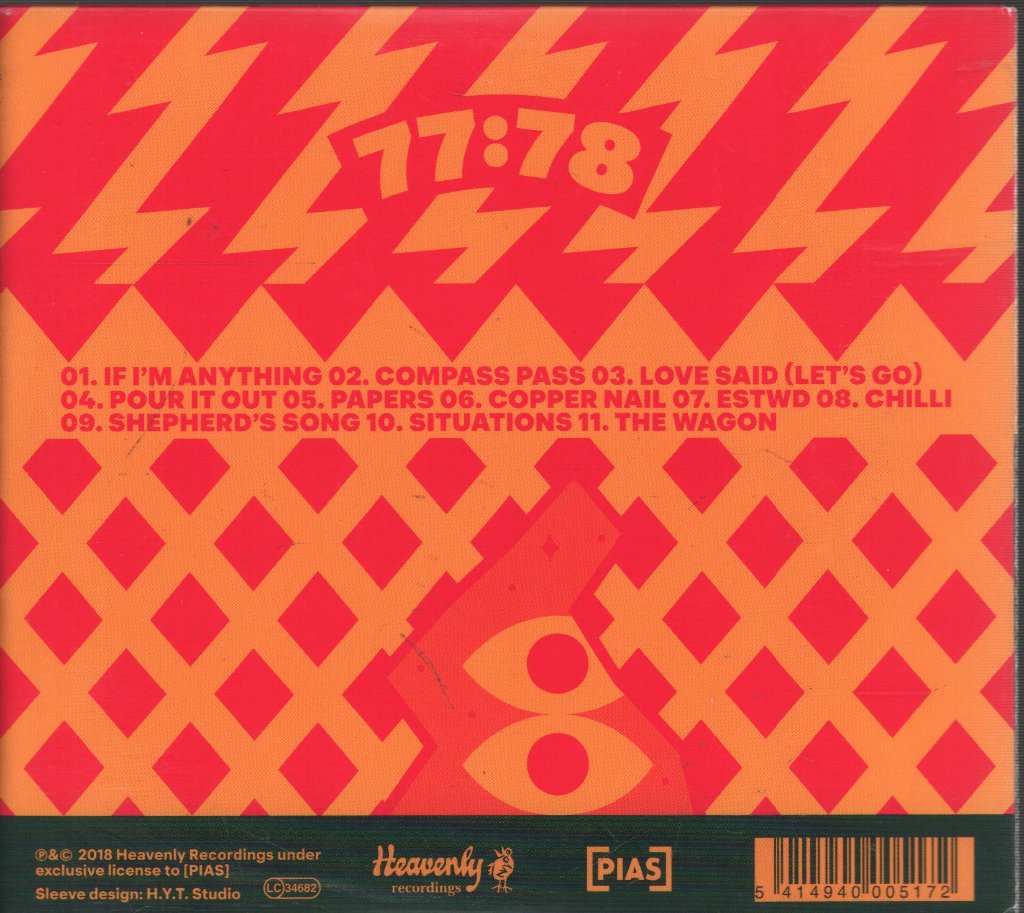 77:78 - Jellies - Cd