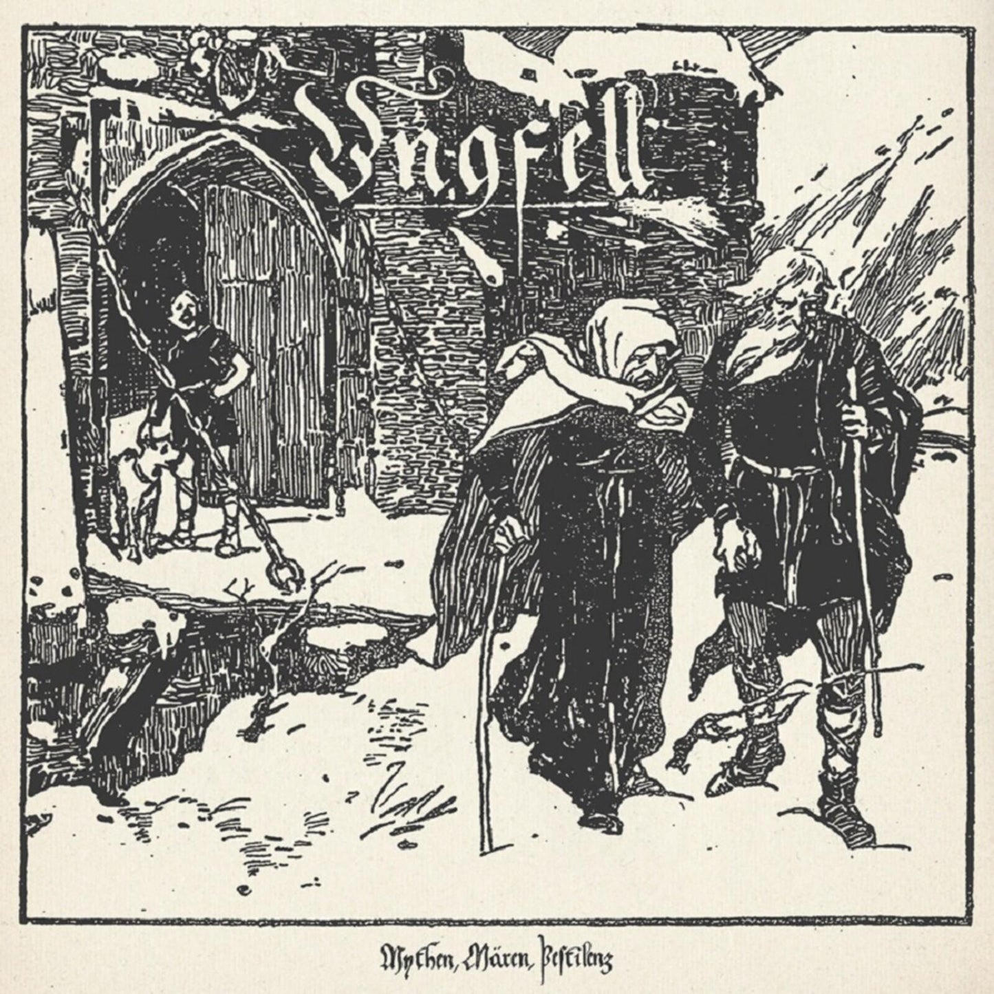 Ungfell - Mythen, Maren, Pestilenz - Lp
