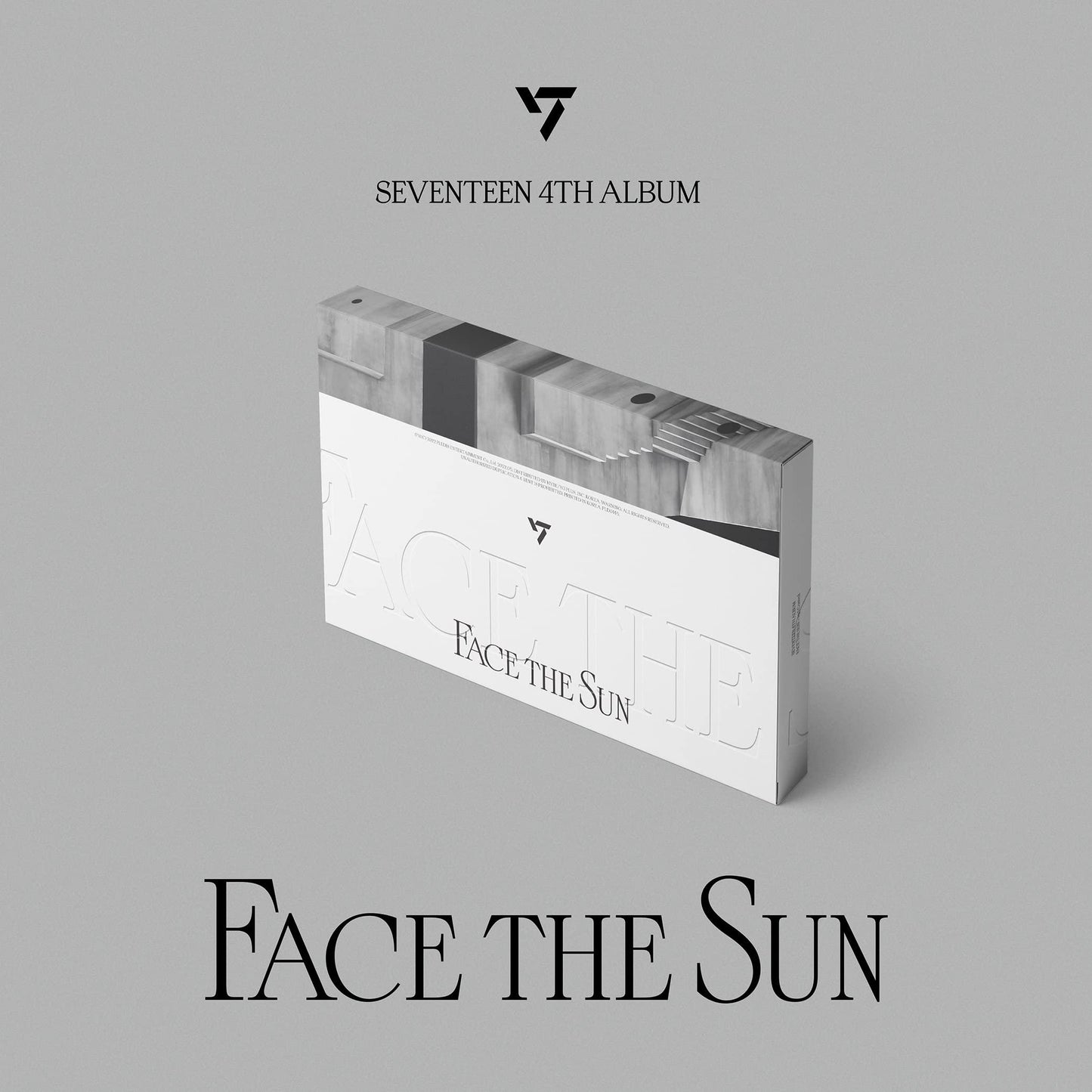 seventeen (k-pop) - Seventeen 4th Album 'face the Sun'/Ep.1 Control - Cd