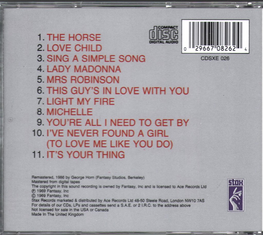 Booker T & The MG's - Booker T. Set - Cd
