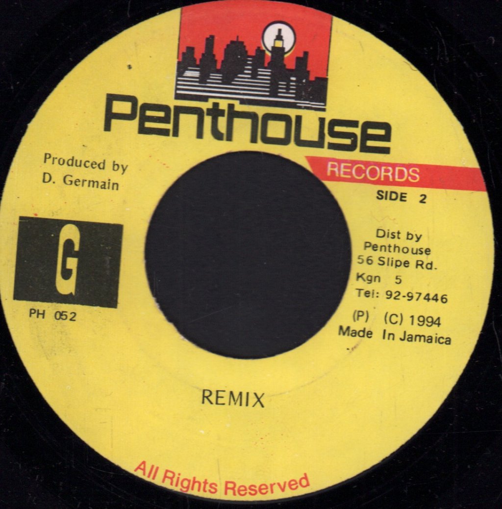 Garnett Silk - Just A Man - 7 Inch