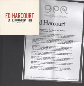 Ed Harcourt - Until Tomorrow Then - Cd