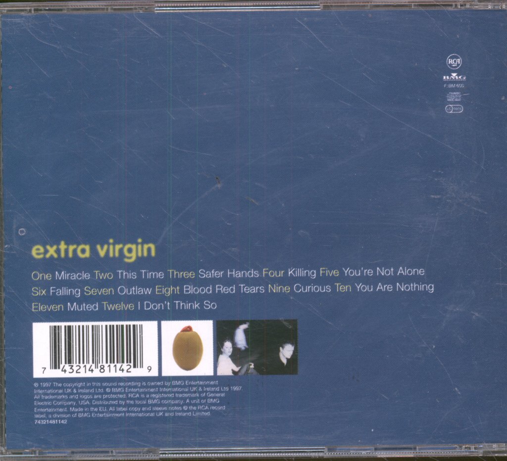 Olive - Extra Virgin - Cd