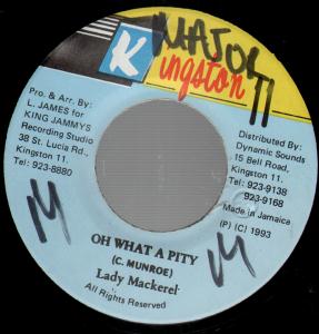 Lady Mackerel - Oh What A Pity - 7 Inch