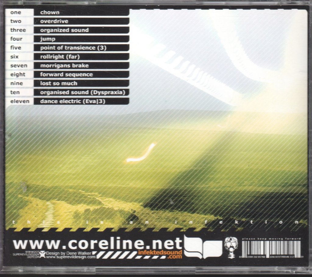 Coreline - Please Keep Moving Forward - Cd