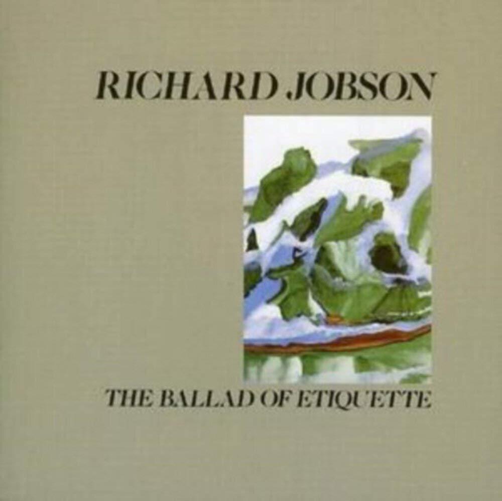 Richard Jobson - Ballad of Etiquette - Cd