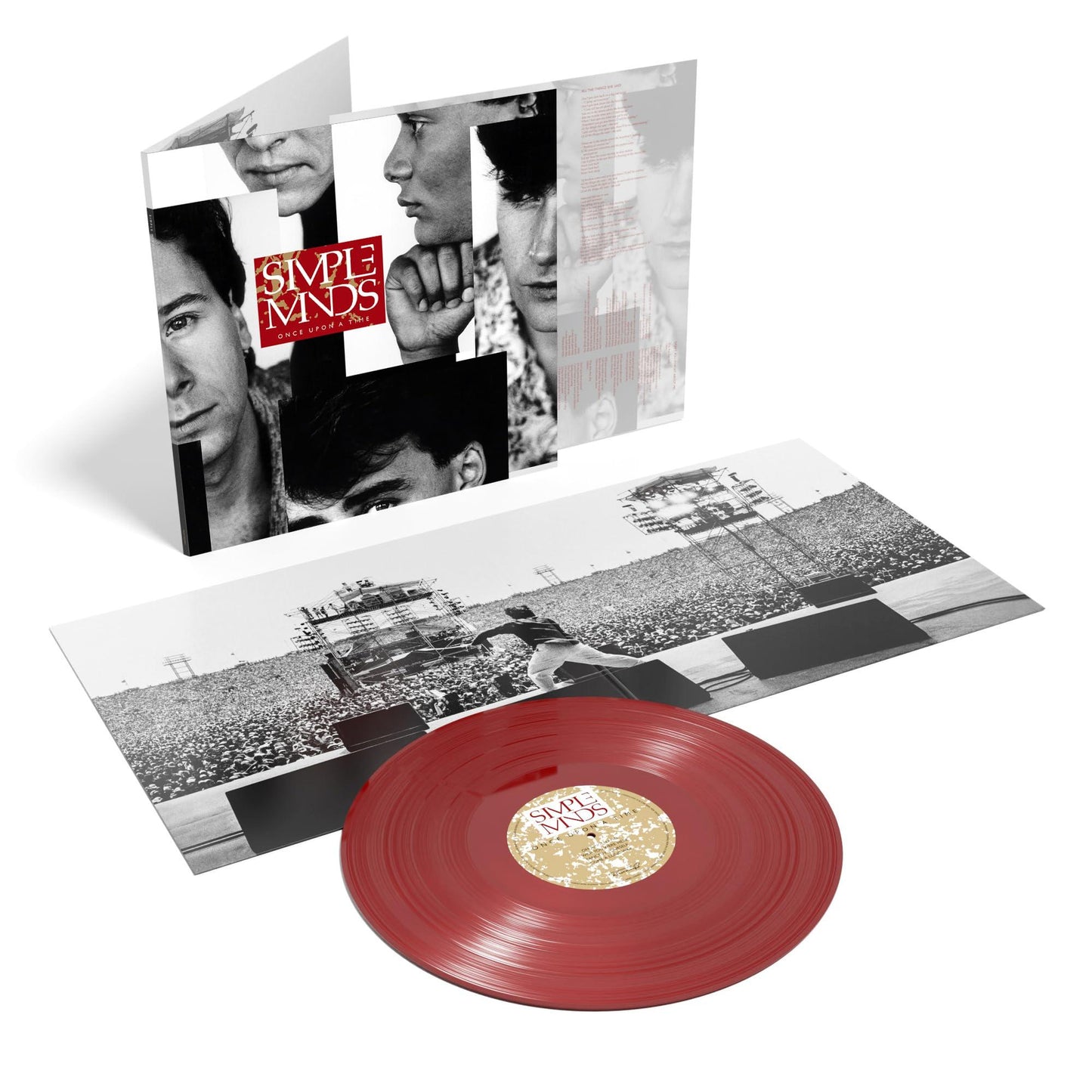 Simple Minds - Once Upon A Time - Lp