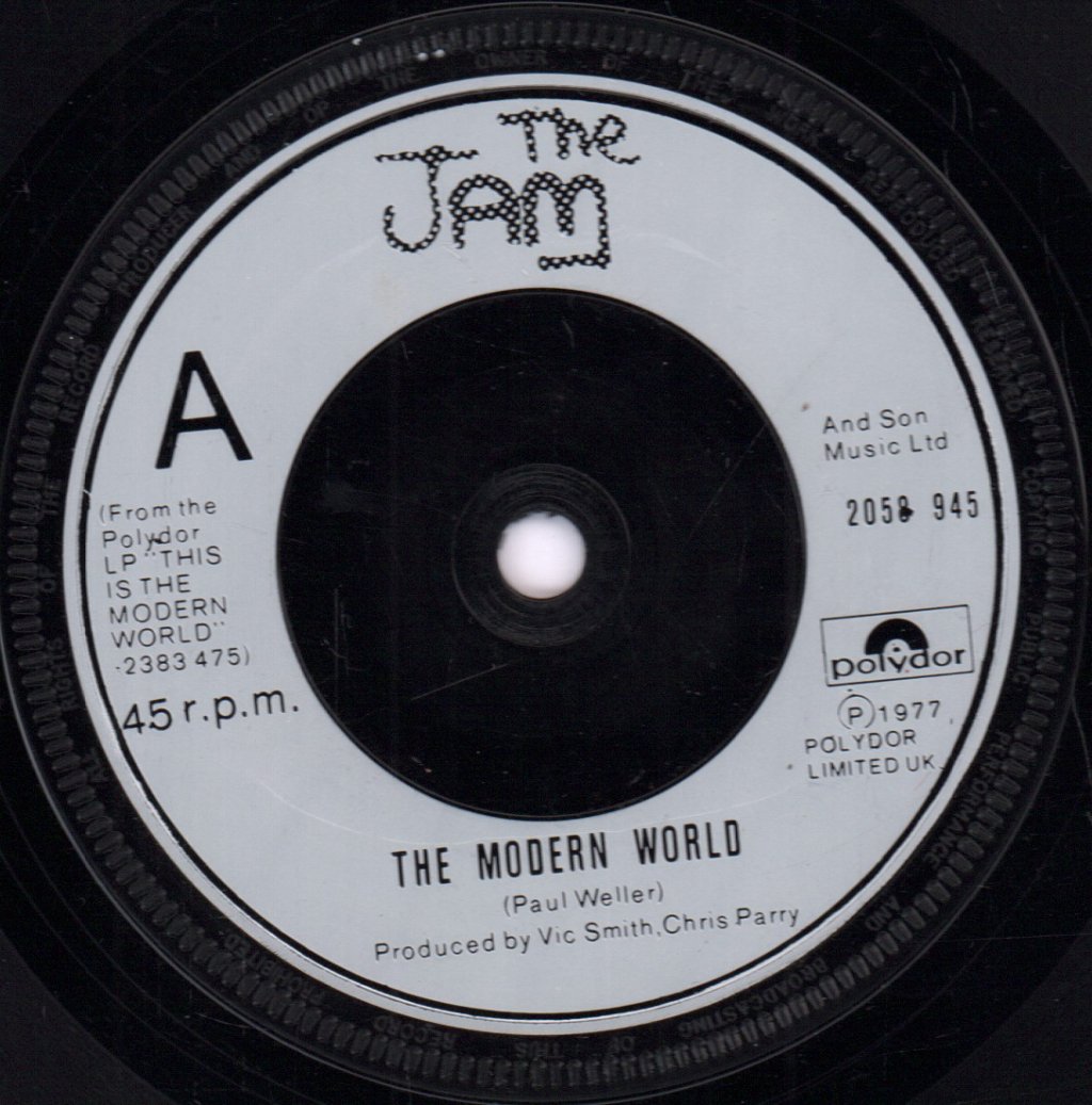 Jam - Modern World - 7 Inch