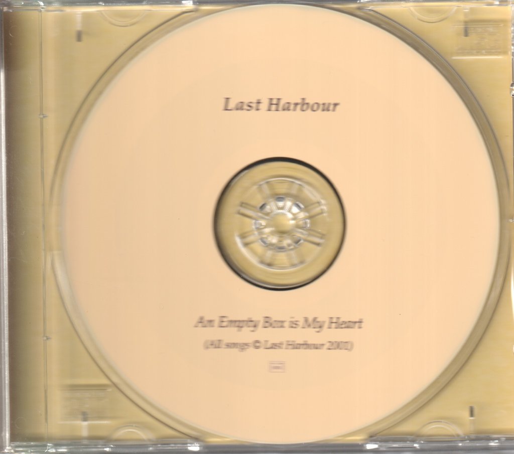 Last Harbour - An Empty Box Is My Heart - Cd