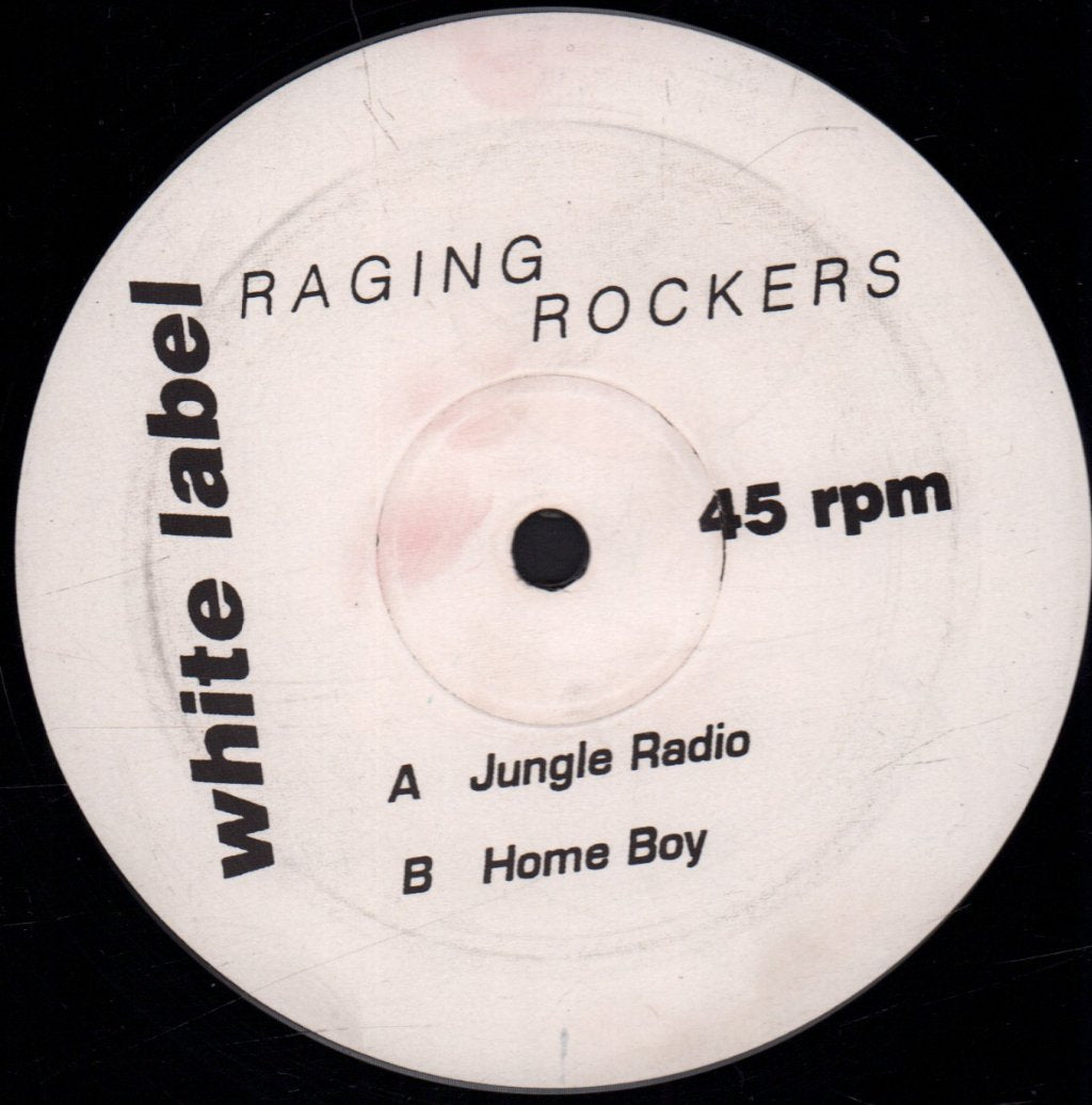 Raging Rockers - Jungle Radio - 12 Inch