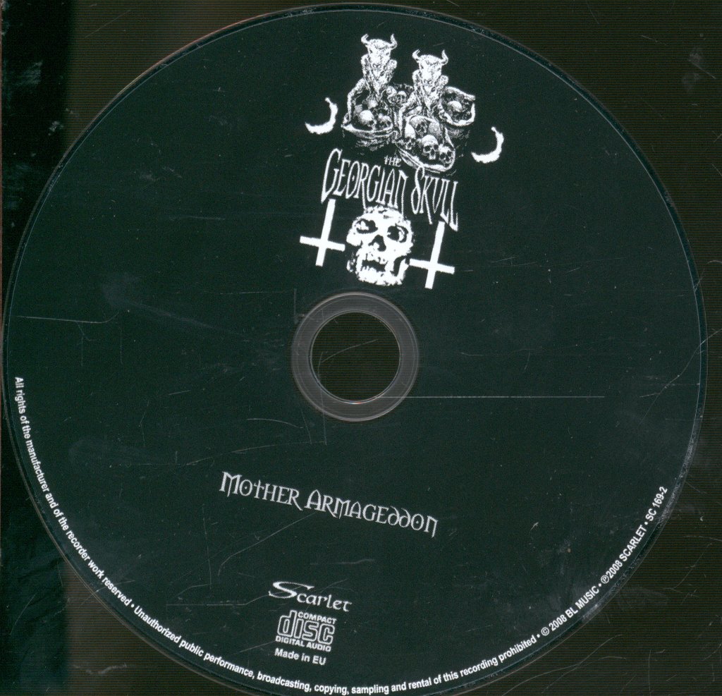 Georgian Skull - Mother Armageddon, Healing Apocalypse - Cd