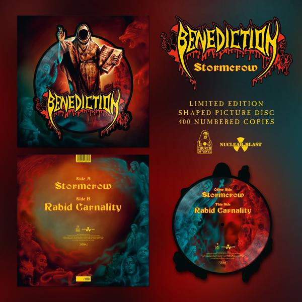 Benediction - Stormcrow - 12 Inch