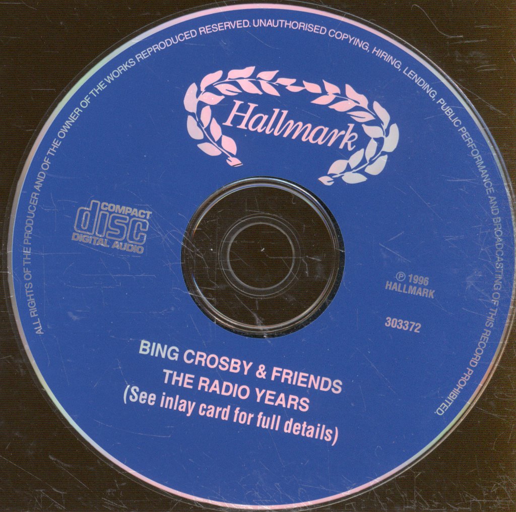Bing Crosby & His Friends - Radio Years - Cd