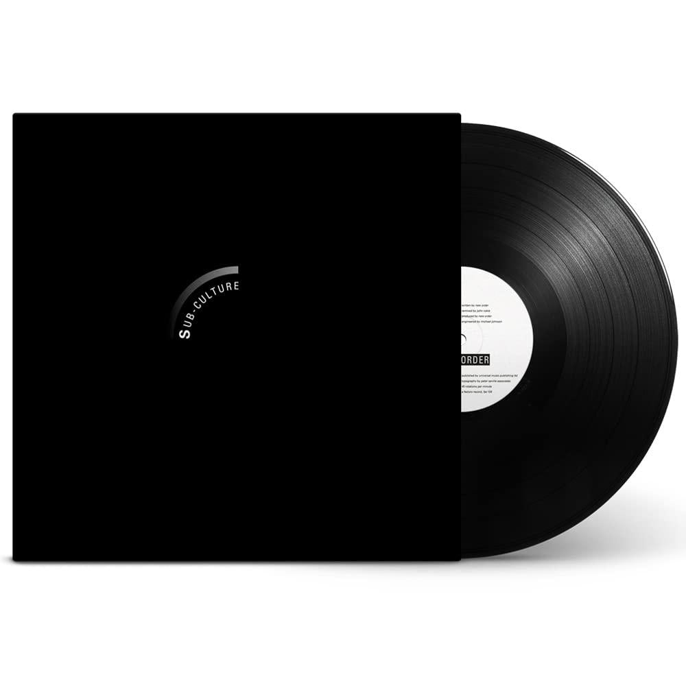 New Order (Uk Manchester Group) - Sub-Culture - 12 Inch