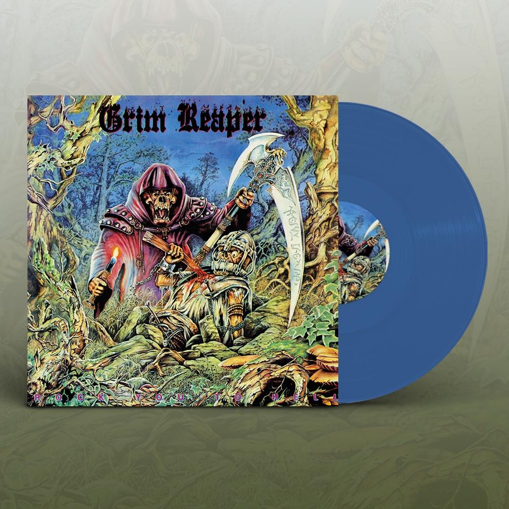 Grim Reaper - Rock You To Hell - Lp