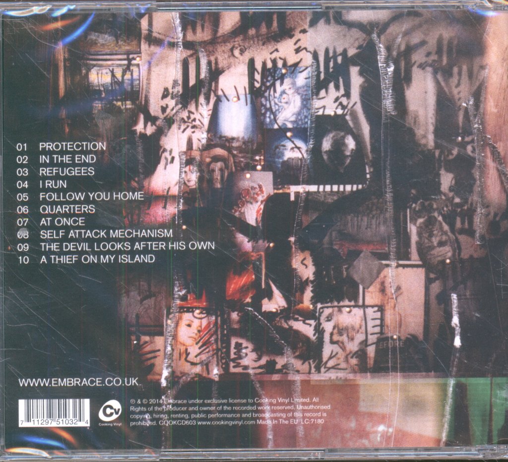 Embrace - Embrace - Cd