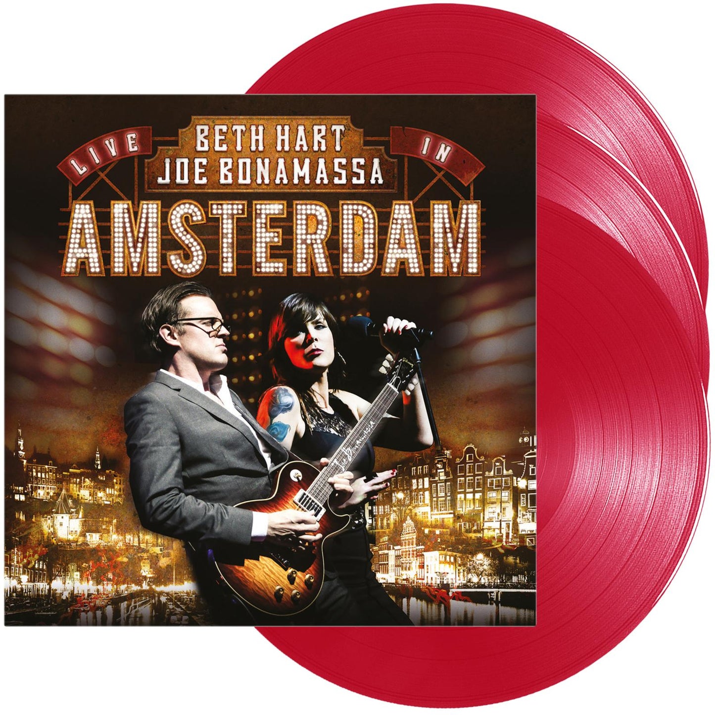 Beth Hart & Joe Bonamassa - Live In Amsterdam - Triple Lp
