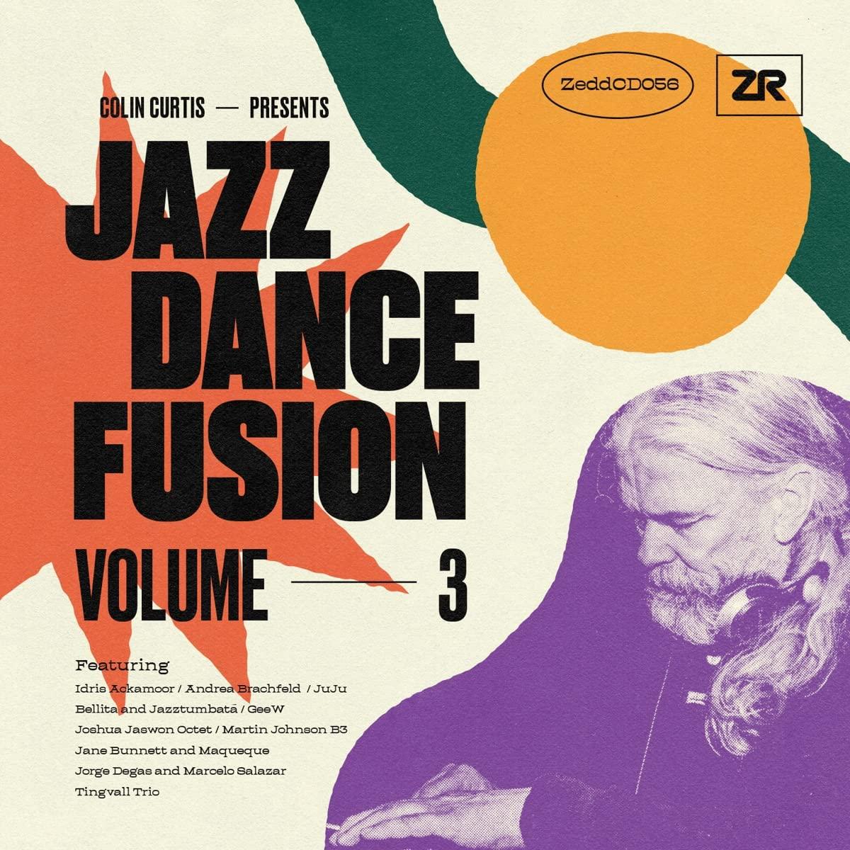 Colin Curtis - Colin Curtis Presents Jazz Dance Fusion Volume 3 - Double Cd