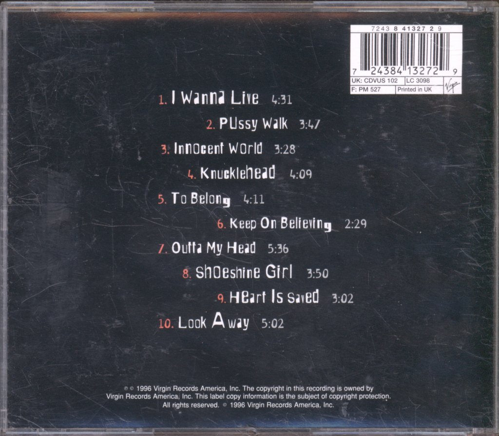 Iggy Pop - Naughty Little Doggie - Cd
