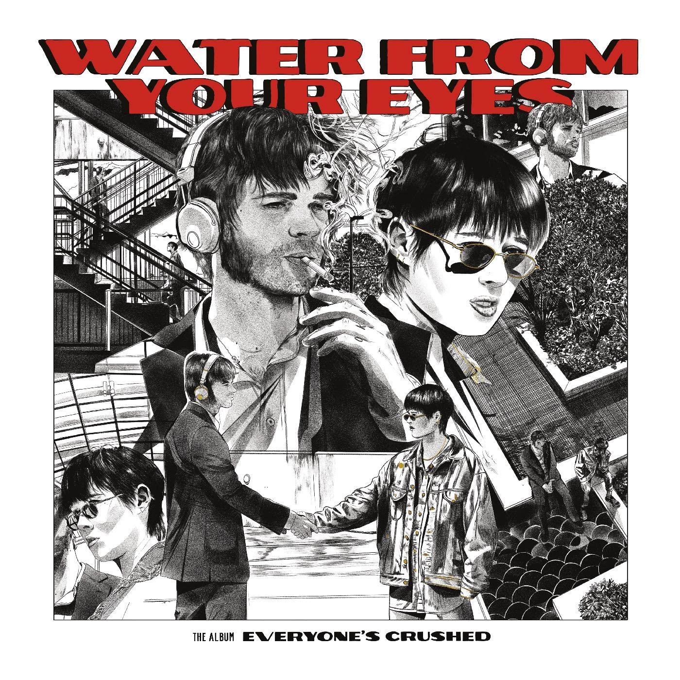 Water From Your Eyes - Everyone's Crushed - Cd