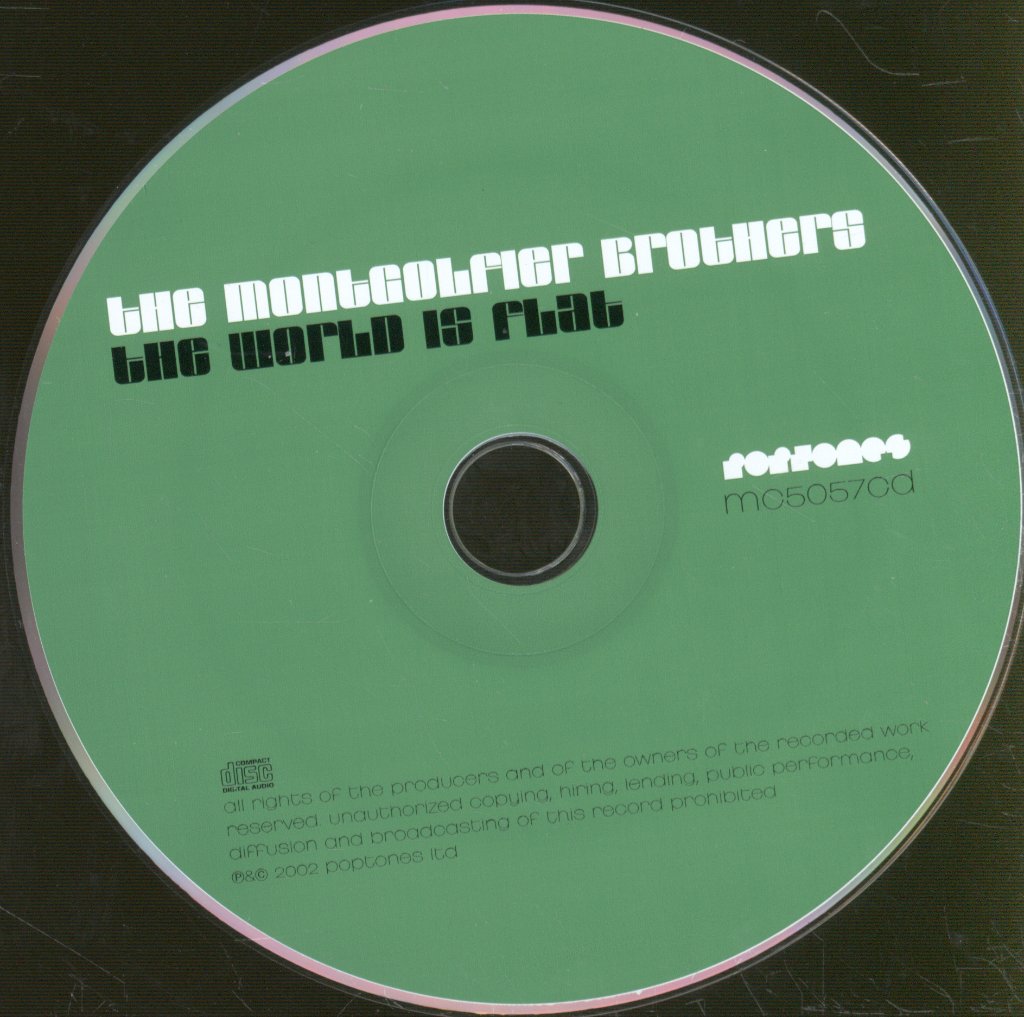 Montgolfier Brothers - World Is Flat - Cd