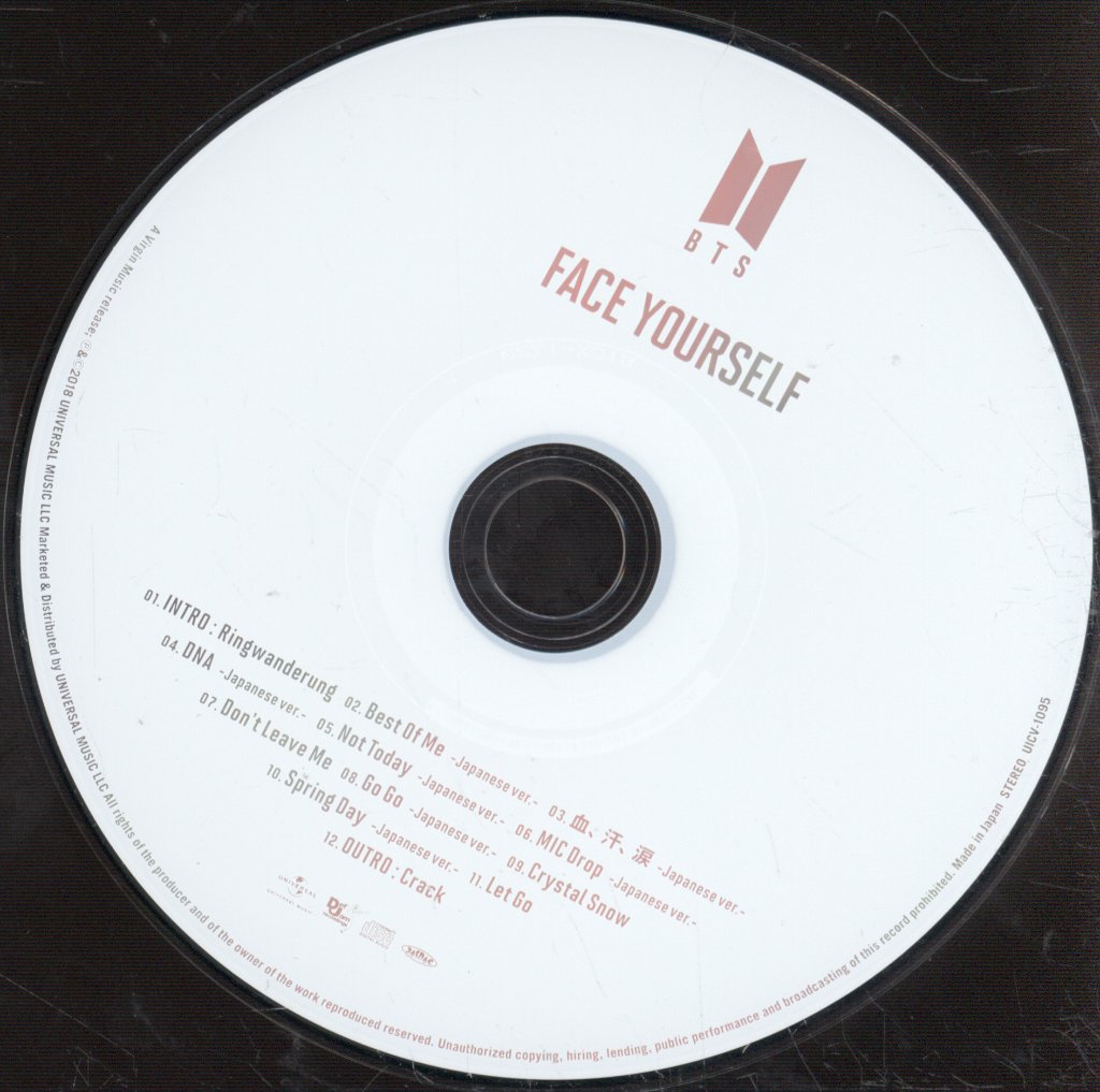 BTS - Face Yourself - Cd