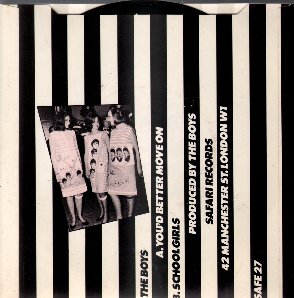 Boys (Punk Group) - You Better Move On - 7 Inch