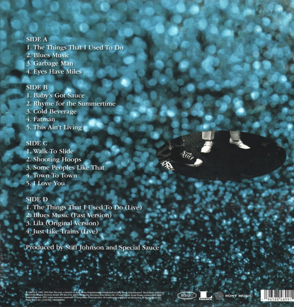 G. Love & Special Sauce - G. Love & Special Sauce (30th Anniversary Deluxe Edition) - Double Lp